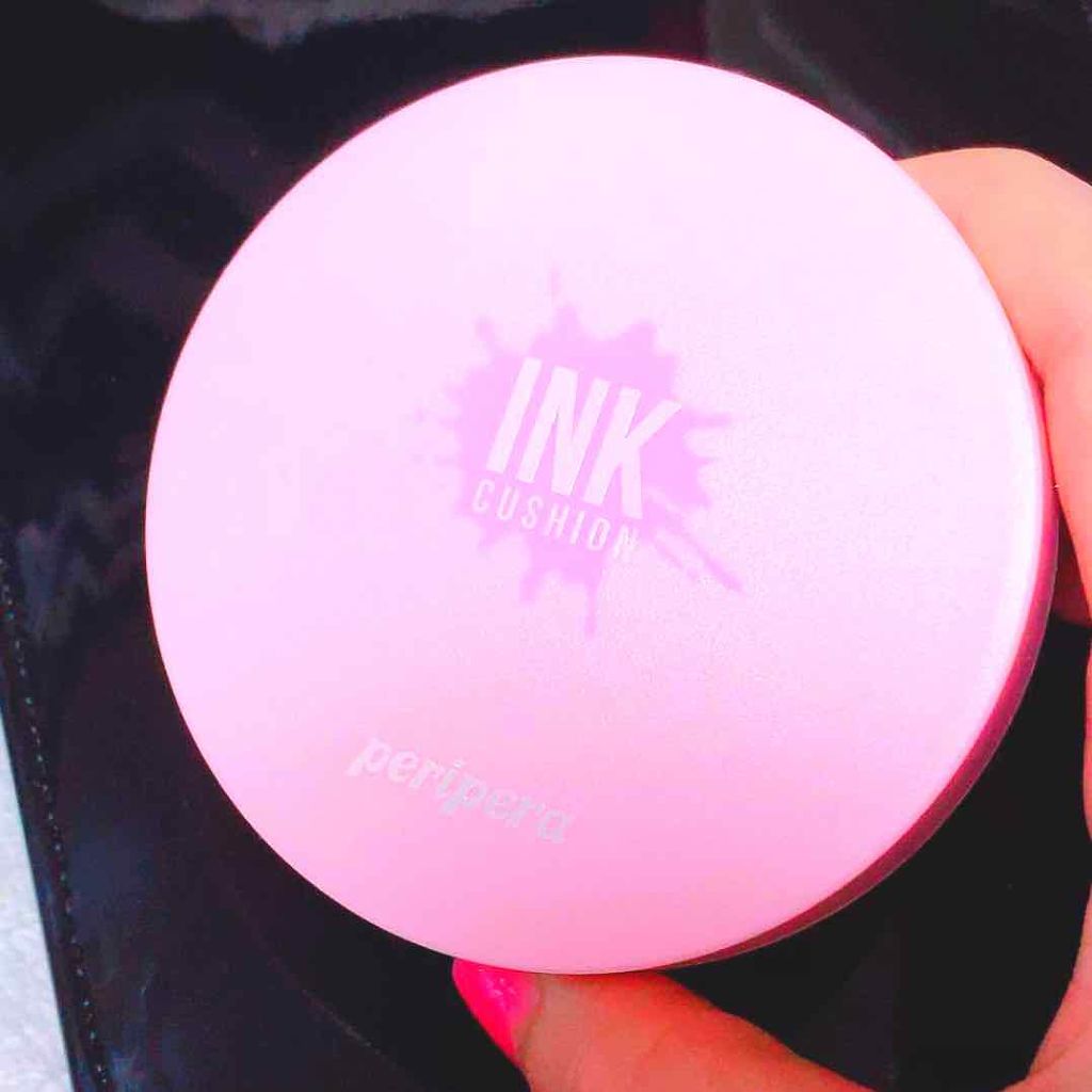 インク ラスティング ピンククッション/PERIPERA/クッションファンデーションを使ったクチコミ(1枚目)