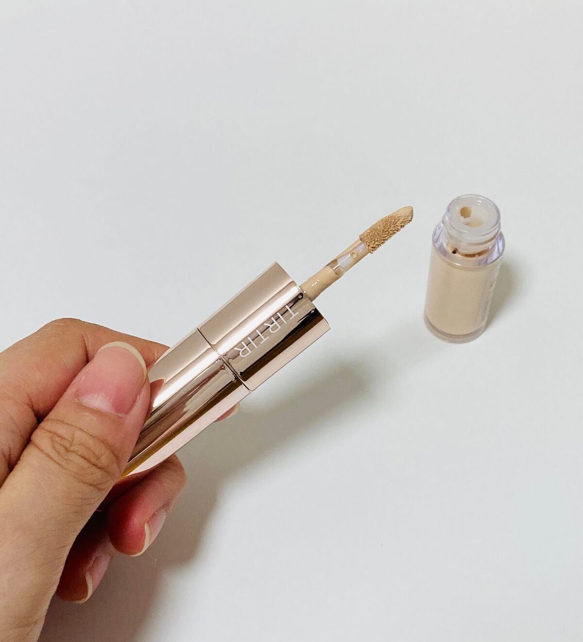 マスクフィットオールカバーデュアルコンシーラー/TIRTIR(ティルティル)/コンシーラーを使ったクチコミ(3枚目)