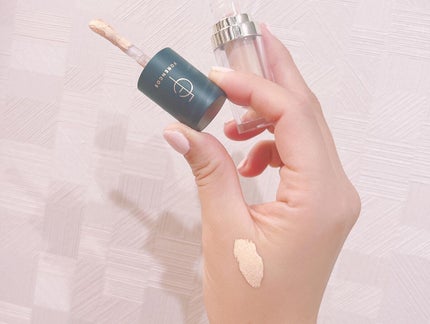 タトゥーウォータープルーフスカーコンシーラー/フォレンコス/リキッドコンシーラーを使ったクチコミ(2枚目)