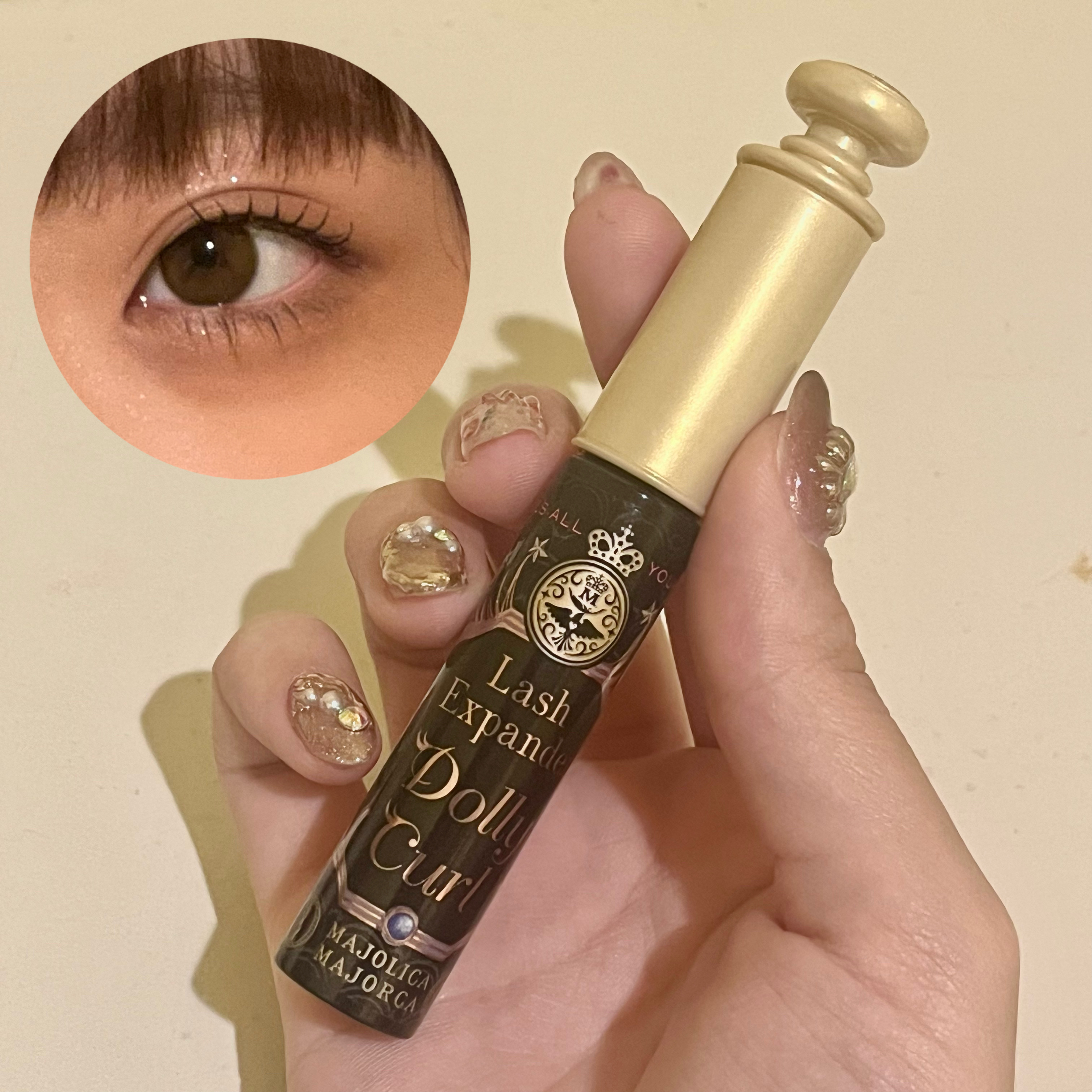 マジョリカ マジョルカ ラッシュエキスパンダー ドーリーカール/MAJOLICA MAJORCA/マスカラを使ったクチコミ（1枚目）