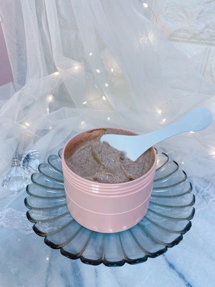 FILL IT UP BODY SCRUB/DearDoer/ボディスクラブを使ったクチコミ(4枚目)