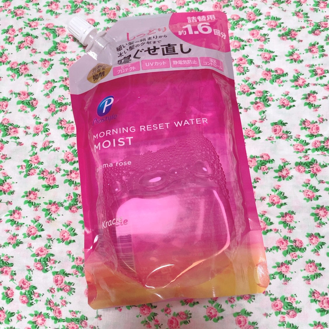 モーニングリセットウォーター アロマローズの香り 詰替用 450ml