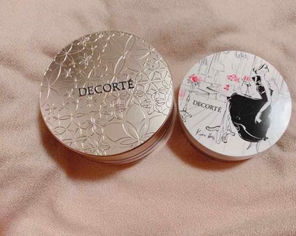 AQ MW フェイスパウダー/DECORTÉ/ルースパウダーを使ったクチコミ(1枚目)