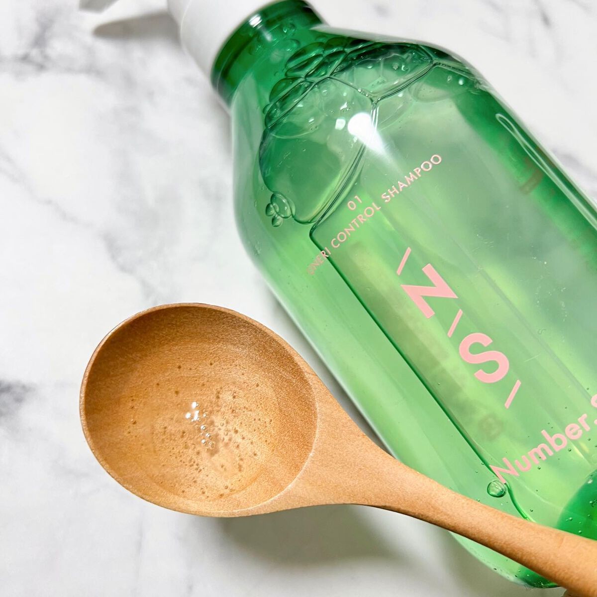 うねりコントロール シャンプー／ヘアトリートメント/Number.S /市販シャンプーを使ったクチコミ（2枚目）