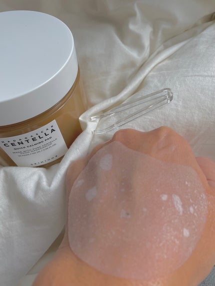 センテラ クイックカーミングパッド/SKIN1004/トナーパッドを使ったクチコミ(2枚目)