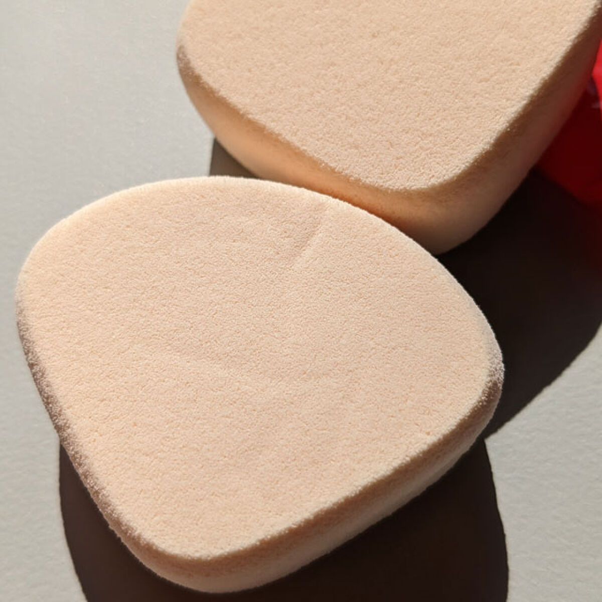 メイクアップスポンジ(リクイッド/クリーム ファンデーション用)/Koh Gen Do/パフ・スポンジを使ったクチコミ（2枚目）