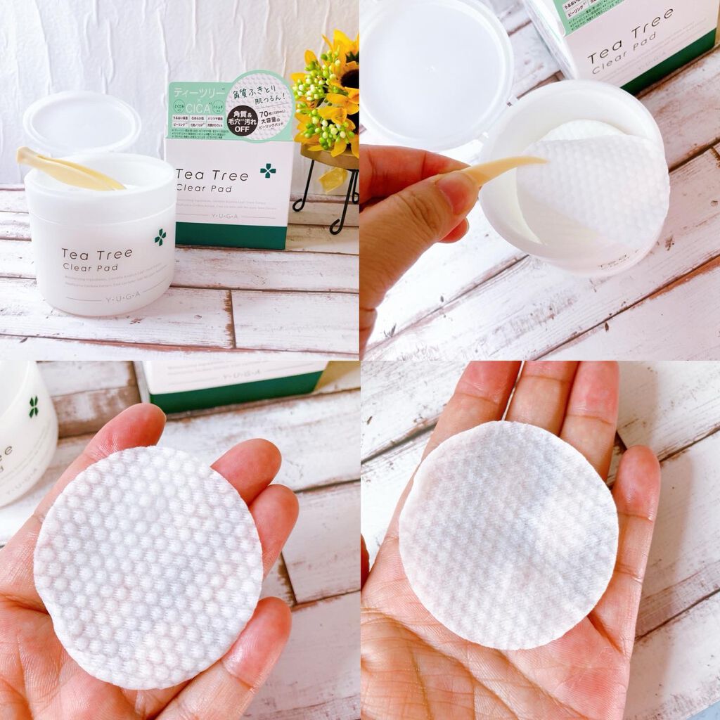 ティーツリースキンローション/ユーガ/化粧水を使ったクチコミ(2枚目)