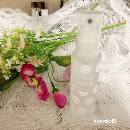 ボディミスト ベビーパフパフ/フィアンセ/香水(レディース)を使ったクチコミ(7枚目)