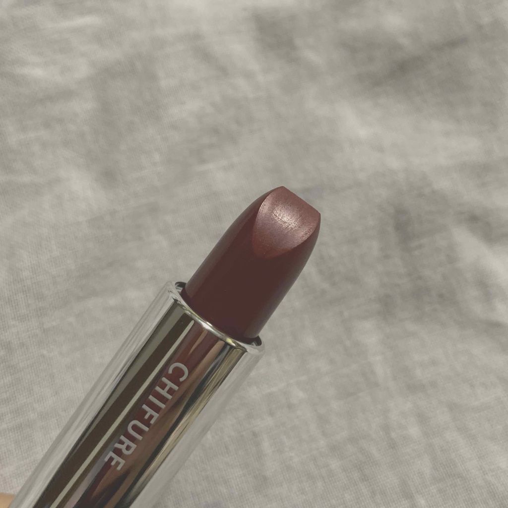 口紅(詰替用)/ちふれ/口紅を使ったクチコミ(3枚目)