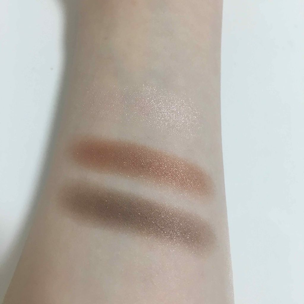 トーンアップアイシャドウ 04 ピンクブラウン/CEZANNE/アイシャドウパレットを使ったクチコミ（3枚目）