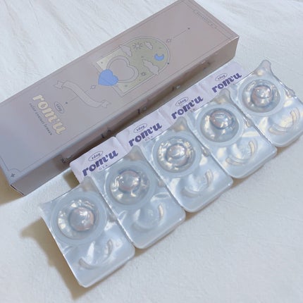 びゃっこまる on LIPS 「儚げな潤みピンクが可愛すぎる!🎀バレエコアっぽいカラコン見つけ..」(6枚目)