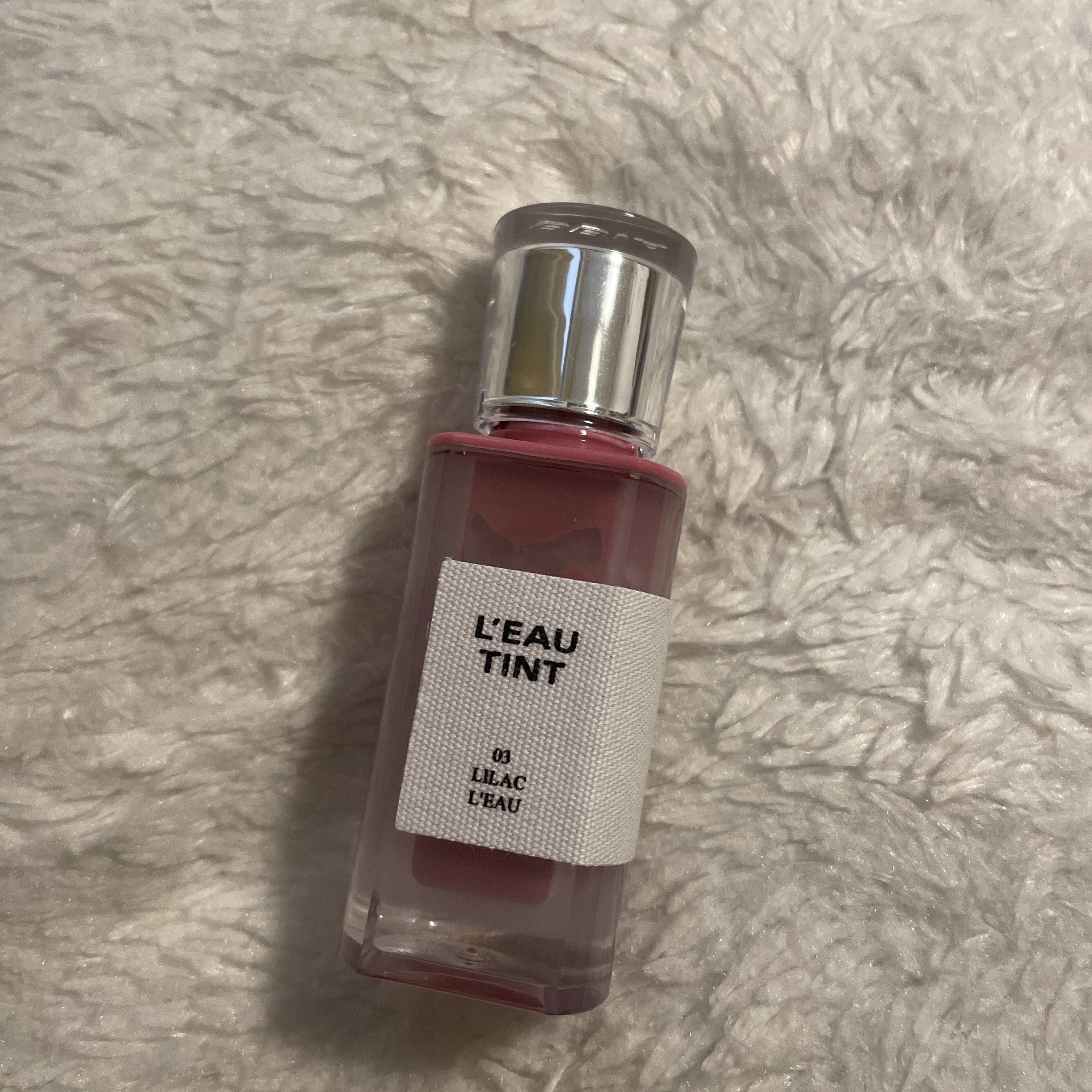 ローティント/BBIA/リップティントを使ったクチコミ（1枚目）