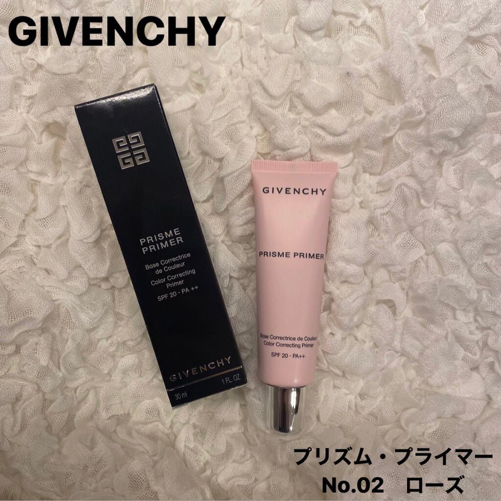 プリズム・プライマー/GIVENCHY/化粧下地を使ったクチコミ(1枚目)