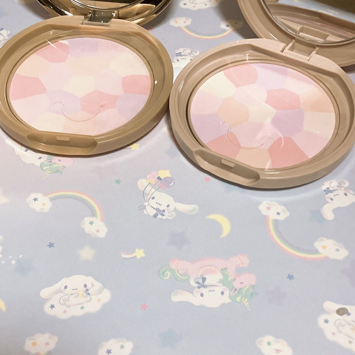 マシュマロフィニッシュパウダー ~Abloom~/キャンメイク/プレストパウダーを使ったクチコミ(3枚目)