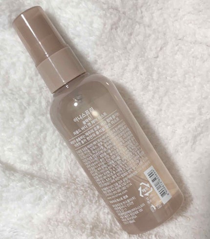 パフュームド ボディ&ヘアミスト/innisfree/香水(その他)を使ったクチコミ(2枚目)