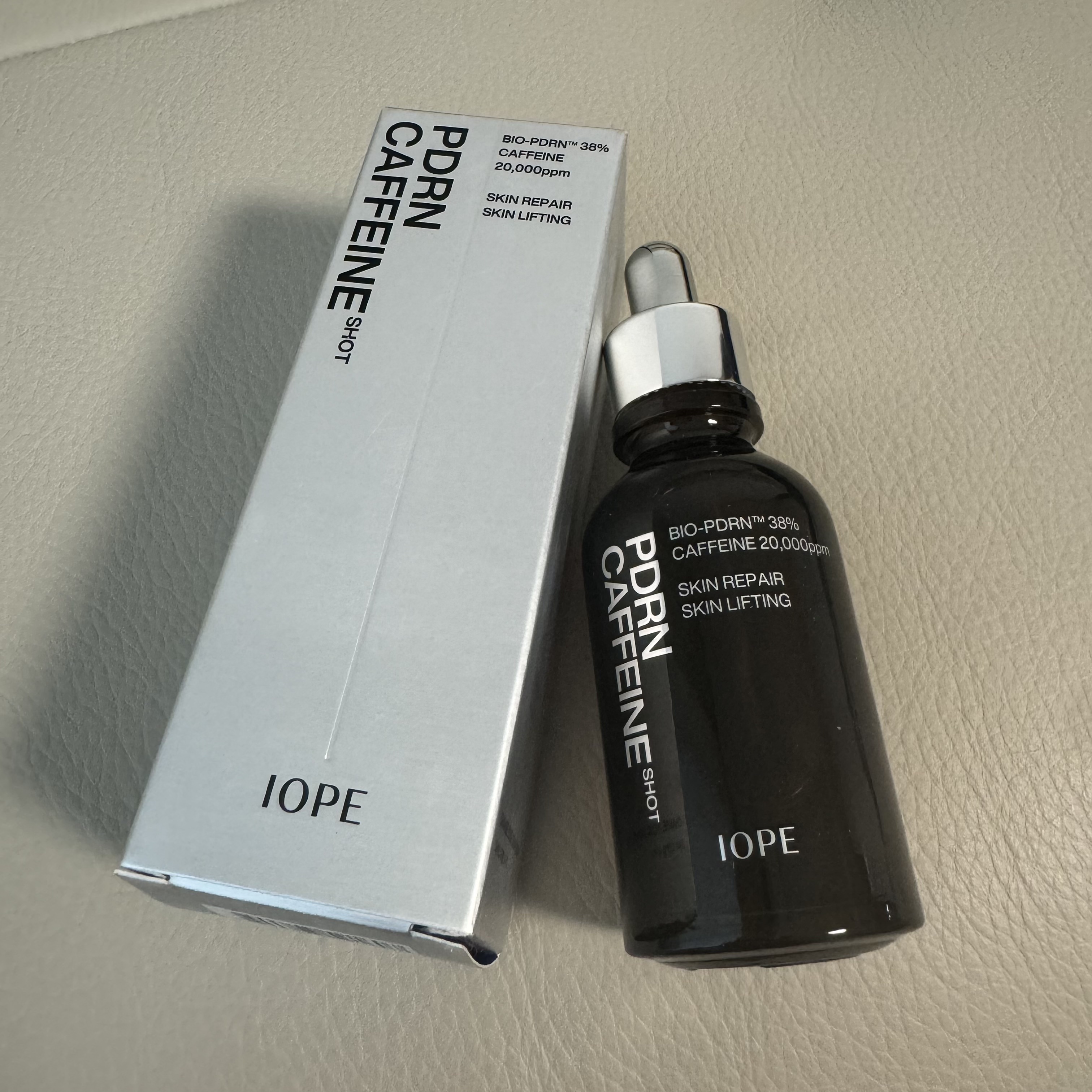 PDRNカフェインショット/IOPE/美容液を使ったクチコミ（1枚目）