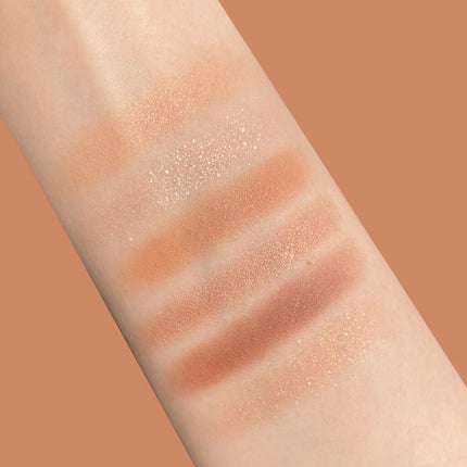 ブラーフィニシュシャドウパレット/Dinto/アイシャドウパレットを使ったクチコミ(9枚目)