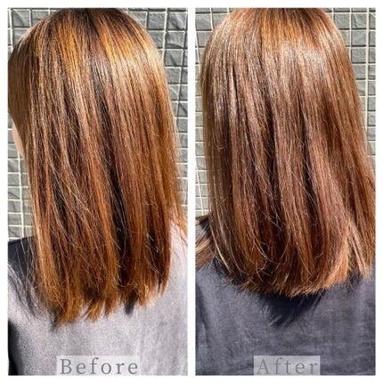 パーソナライズヘアカラー COLORIS/COLORIS/ヘアカラーを使ったクチコミ(2枚目)