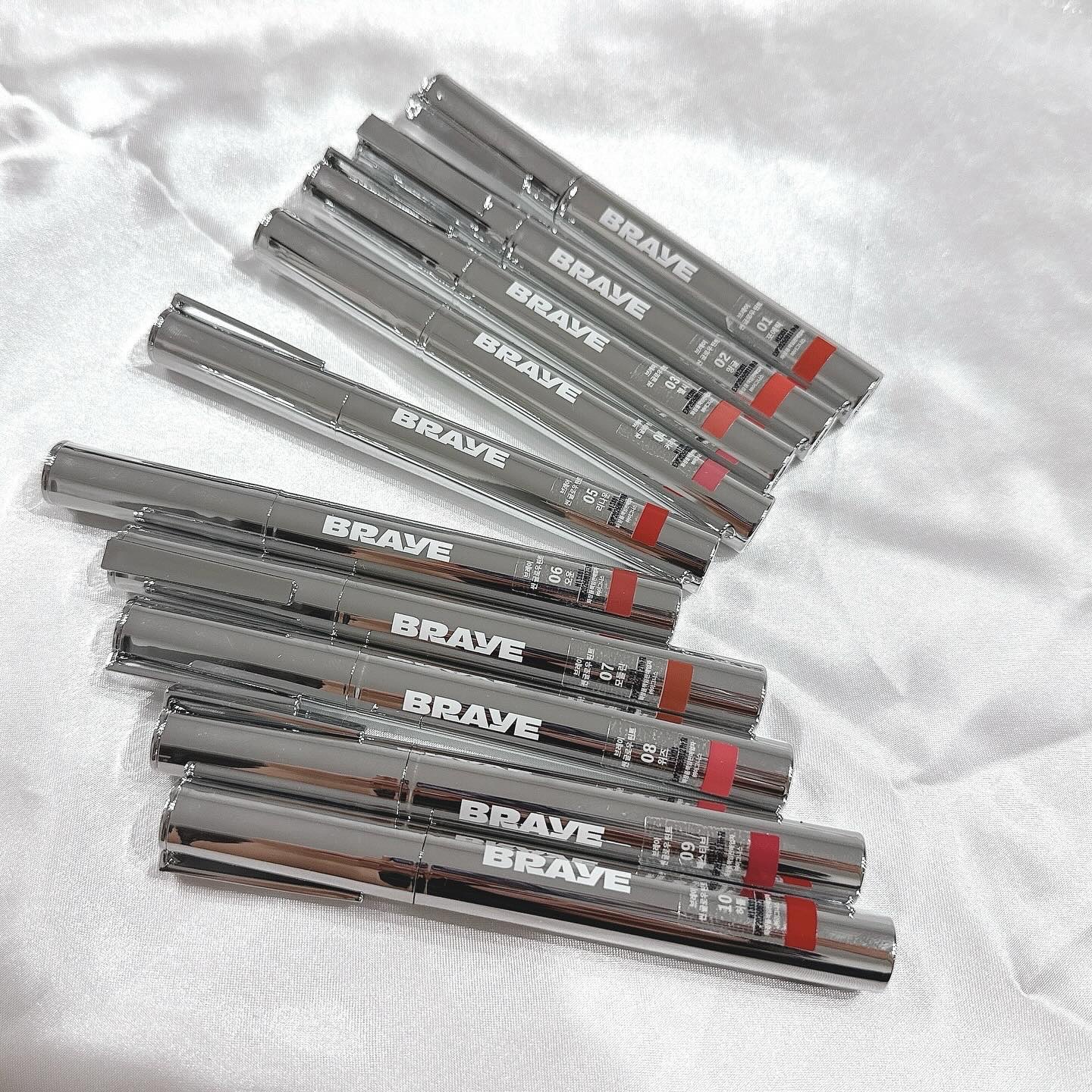 THIN GLOW TINT/BRAYE/口紅を使ったクチコミ（2枚目）