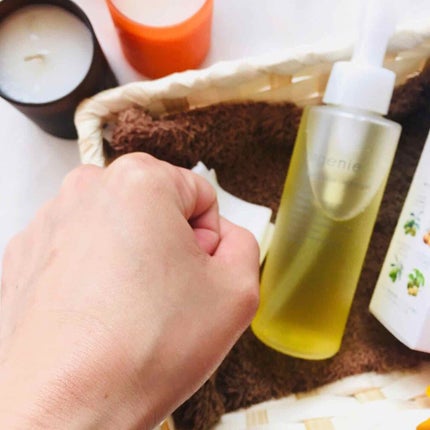 インジニエ クリアチャージクレンジングオイル/ジニエ/オイルクレンジングを使ったクチコミ(4枚目)