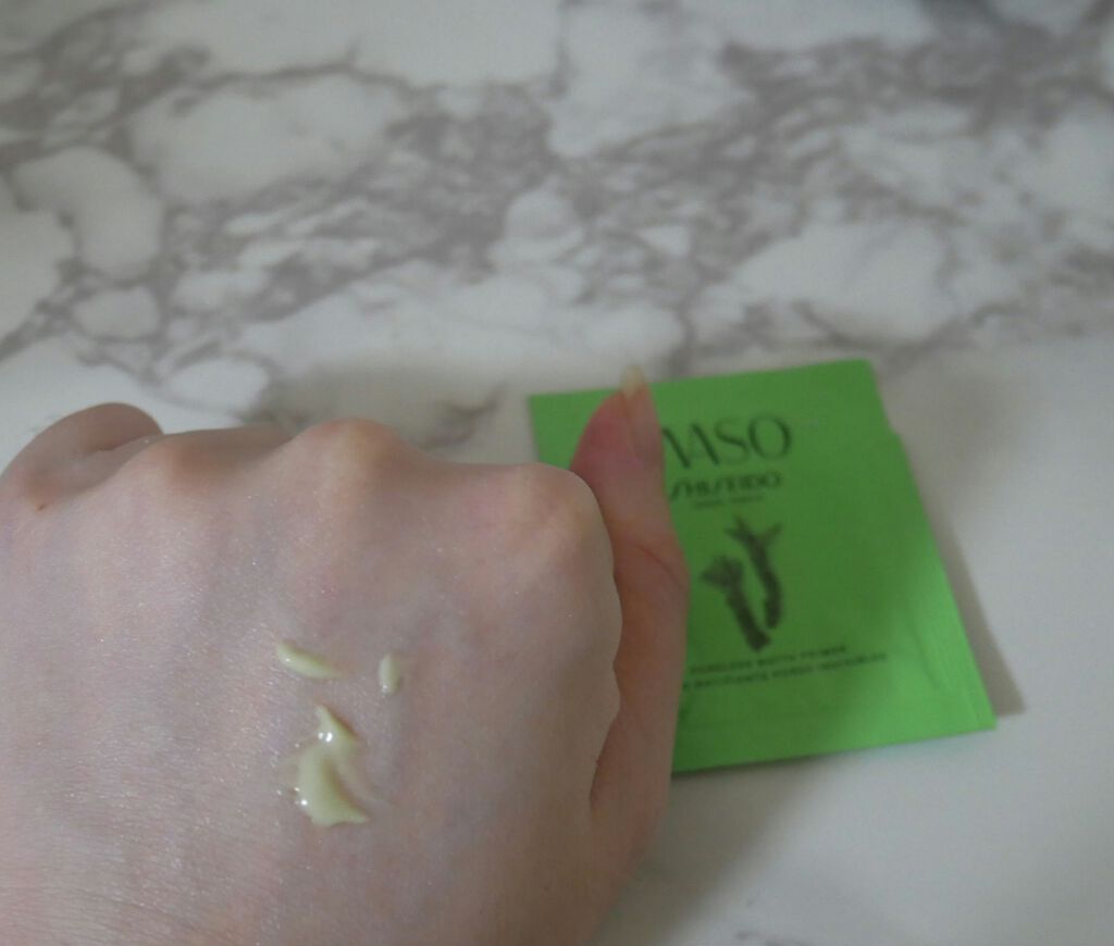 ポアレス マット プライマー/WASO/化粧下地を使ったクチコミ（2枚目）