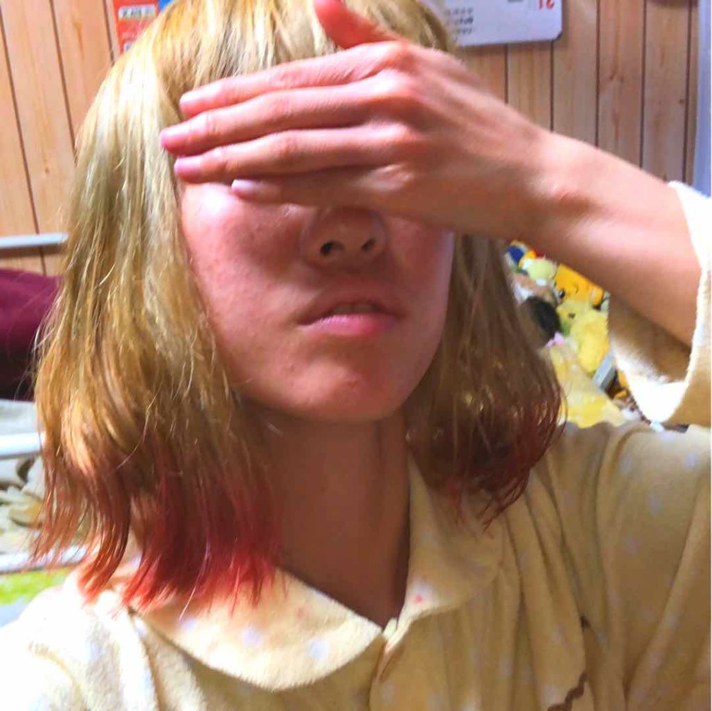 デビルズトリック/クイスクイス/ヘアカラーを使ったクチコミ(2枚目)