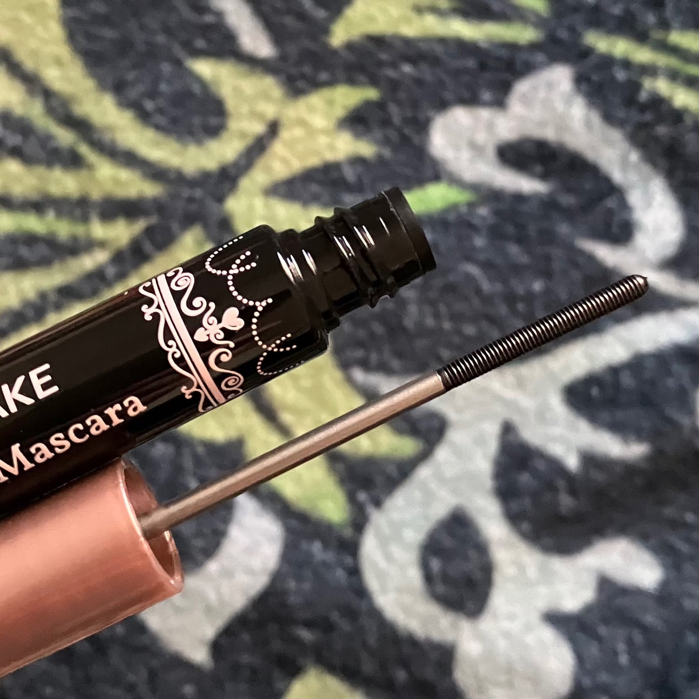 メタルックマスカラ/キャンメイク/マスカラを使ったクチコミ(1枚目)