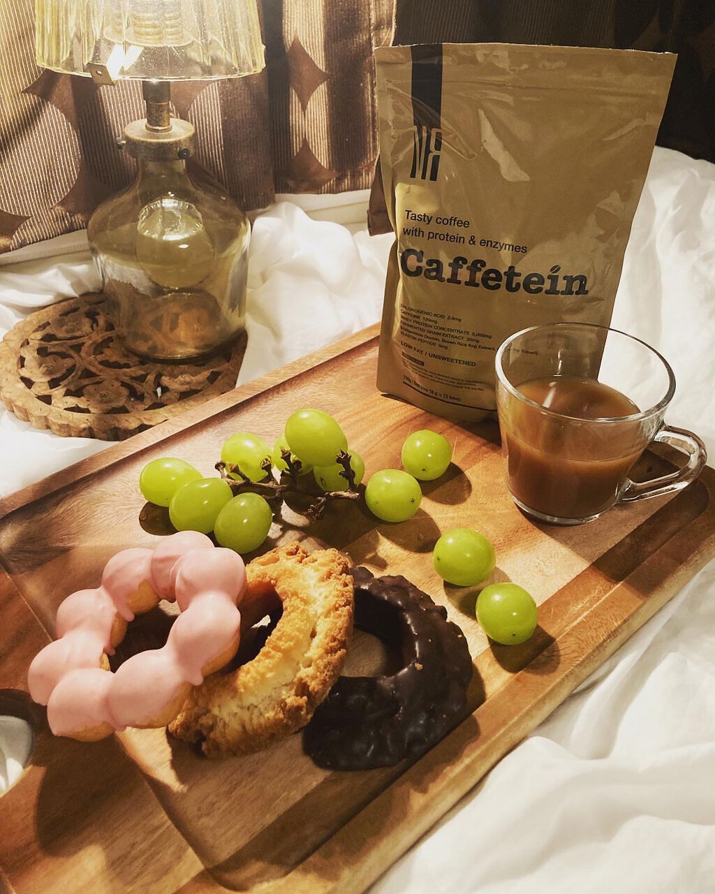 カフェテイン/NR SHOP/その他プロテインを使ったクチコミ（1枚目）