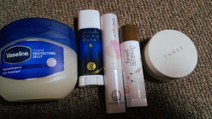 ナリッシング リップバーム SQ/THREE/リップケアを使ったクチコミ(1枚目)