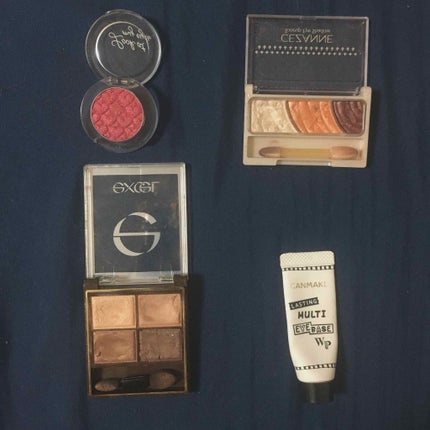 スキニーリッチシャドウ/excel/アイシャドウパレットを使ったクチコミ(3枚目)