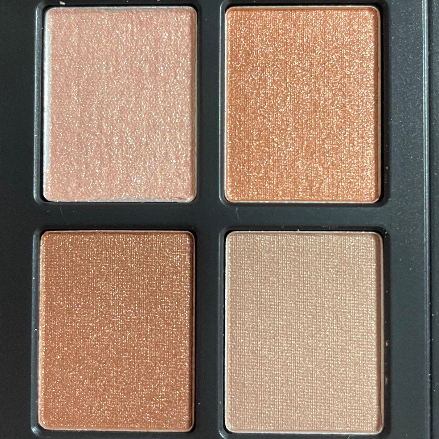 エトワルローズ 4色アイシャドウ/Étoile Rose/アイシャドウパレットを使ったクチコミ(3枚目)