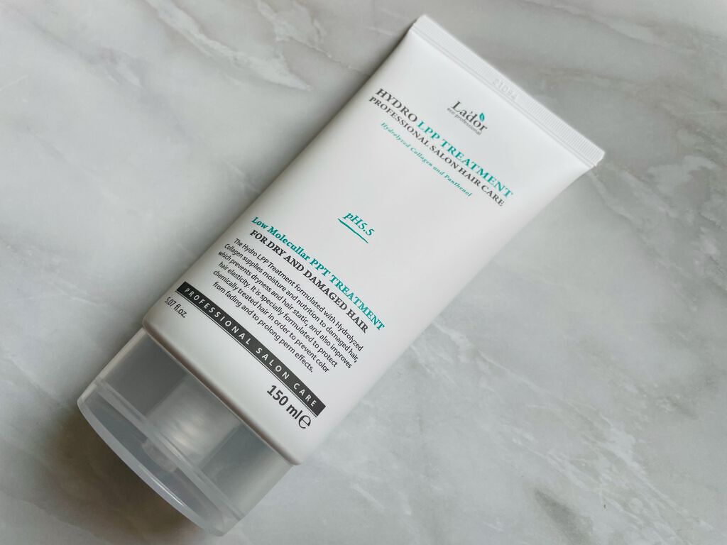 HYDRO LPP Treatment /La'dor/洗い流すヘアトリートメントを使ったクチコミ（1枚目）