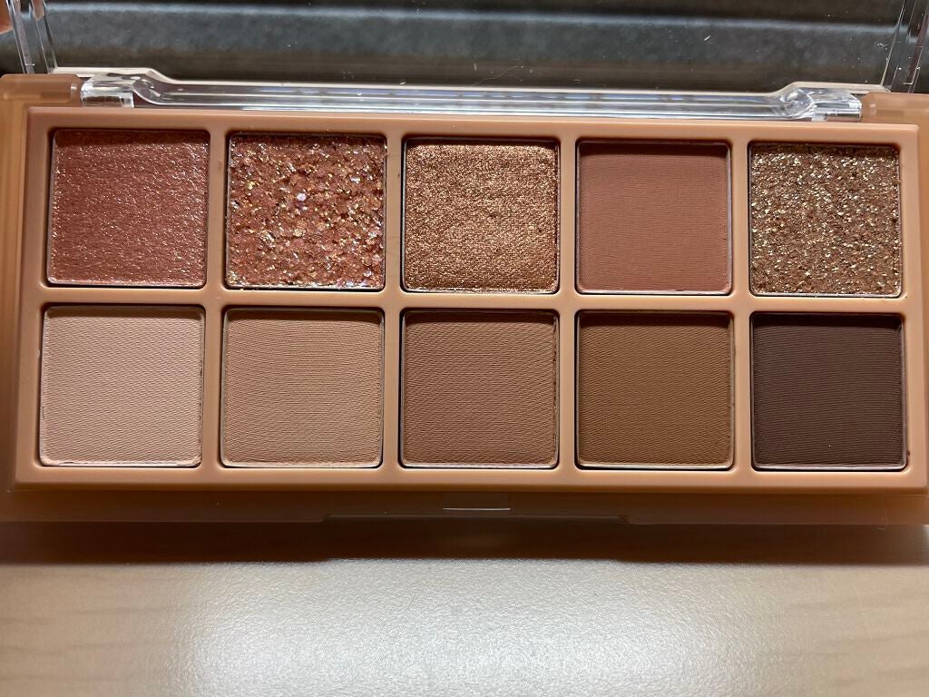 ベターザンパレット/rom&nd/アイシャドウパレットを使ったクチコミ(2枚目)