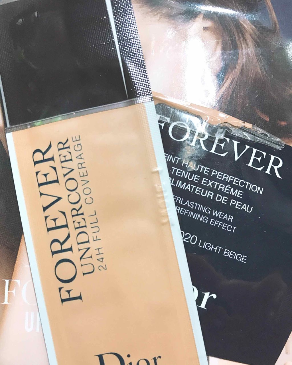 【旧】ディオールスキン フォーエヴァー フルイド/Dior/リキッドファンデーションを使ったクチコミ(1枚目)