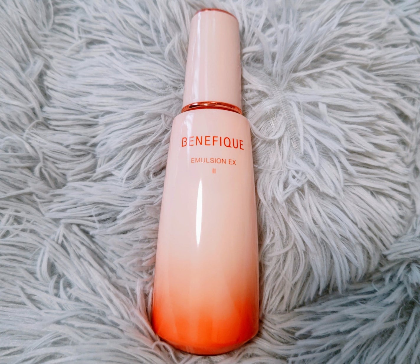 ベネフィーク エマルジョンEX Ⅱ/BENEFIQUE/乳液を使ったクチコミ(1枚目)