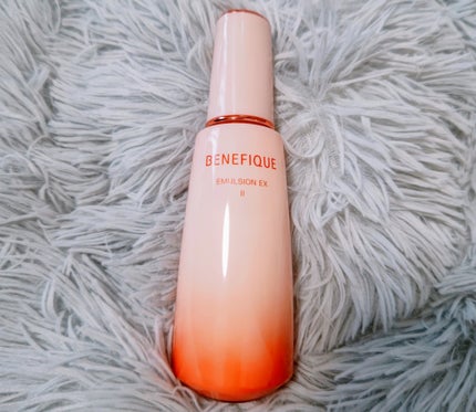 ベネフィーク エマルジョンEX Ⅱ/BENEFIQUE/乳液を使ったクチコミ(1枚目)