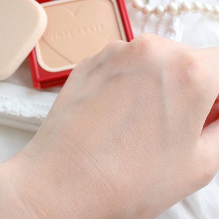 プロフィニッシュファンデーション/インテグレート/パウダーファンデーションを使ったクチコミ(8枚目)