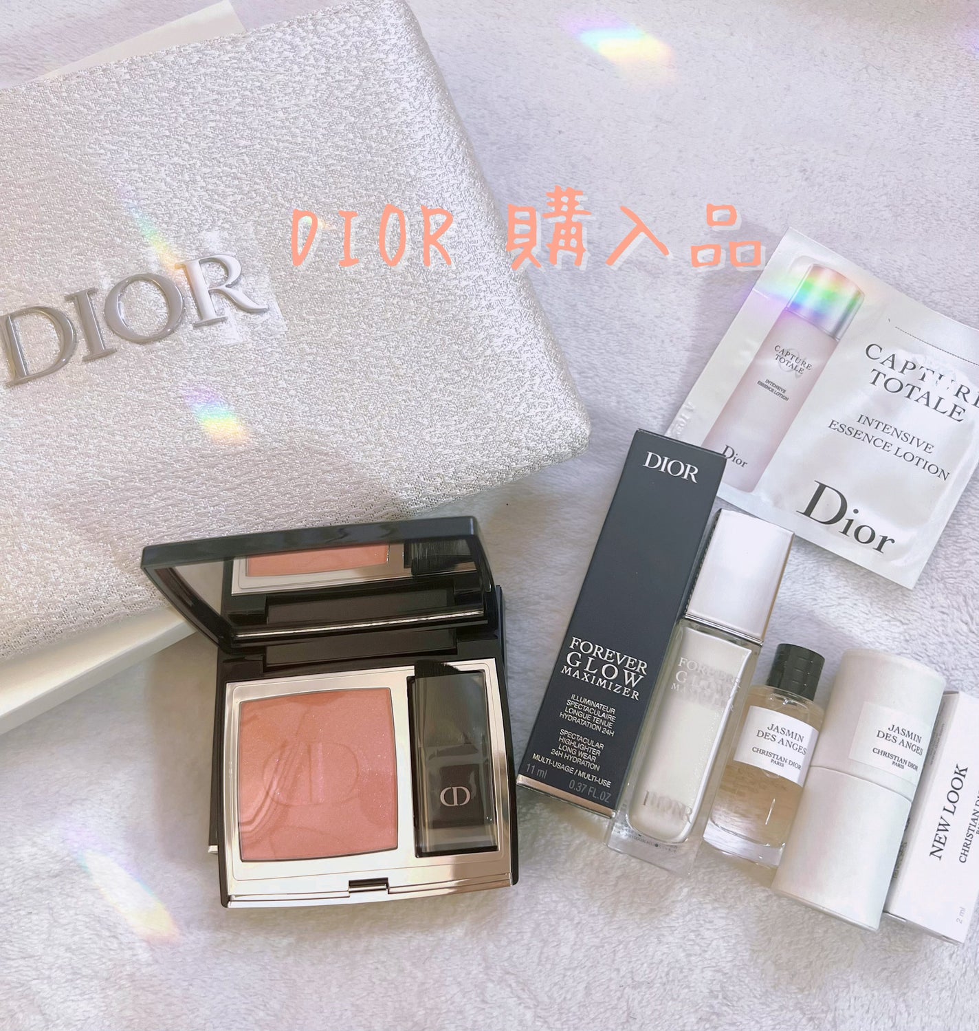 ディオールスキン ルージュ ブラッシュ/Dior/パウダーチークを使ったクチコミ(1枚目)