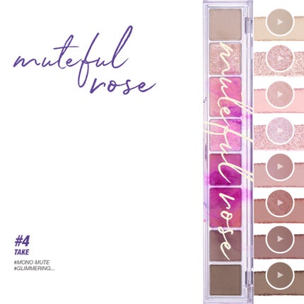 オール テイク ムード パレット(24AD)/PERIPERA/アイシャドウパレットを使ったクチコミ(2枚目)