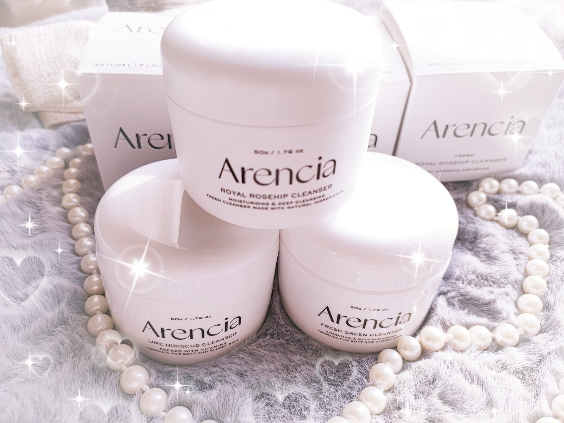 アレンシアフレッシュもちソープ「ロイヤルローズヒップ」/アレンシア/その他洗顔料を使ったクチコミ（1枚目）