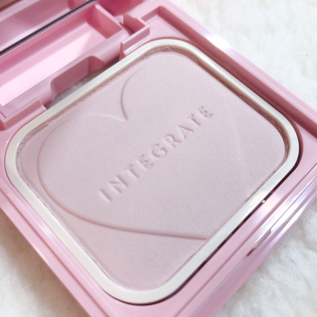 すっぴんメイカー CCパウダー/インテグレート/プレストパウダーを使ったクチコミ(4枚目)