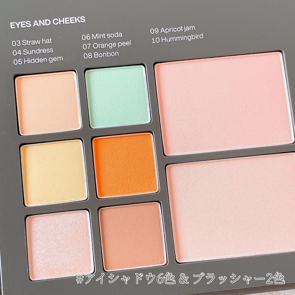 Makeup Book Issue メイクアップブックイッシュ/Matièr/メイクアップキットを使ったクチコミ(3枚目)