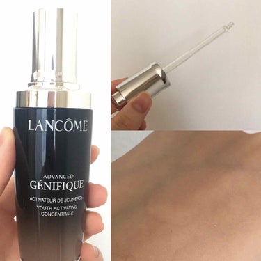 ジェニフィック アドバンスト N/LANCOME/美容液を使ったクチコミ（4枚目）