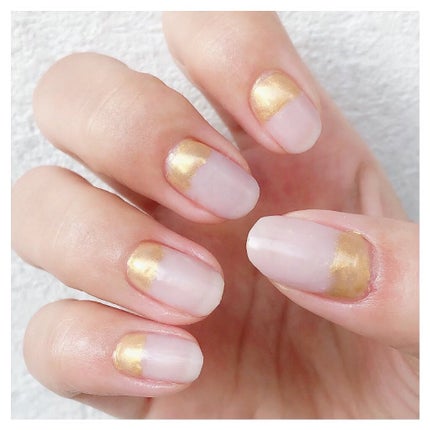 𝘼𝙮𝙪 ❦ 𝑆𝑒𝑙𝑓 𝑁𝑎𝑖𝑙 on LIPS 「❥こんばんは😌HOMEIのマットトップコートを使ってマ..」(4枚目)