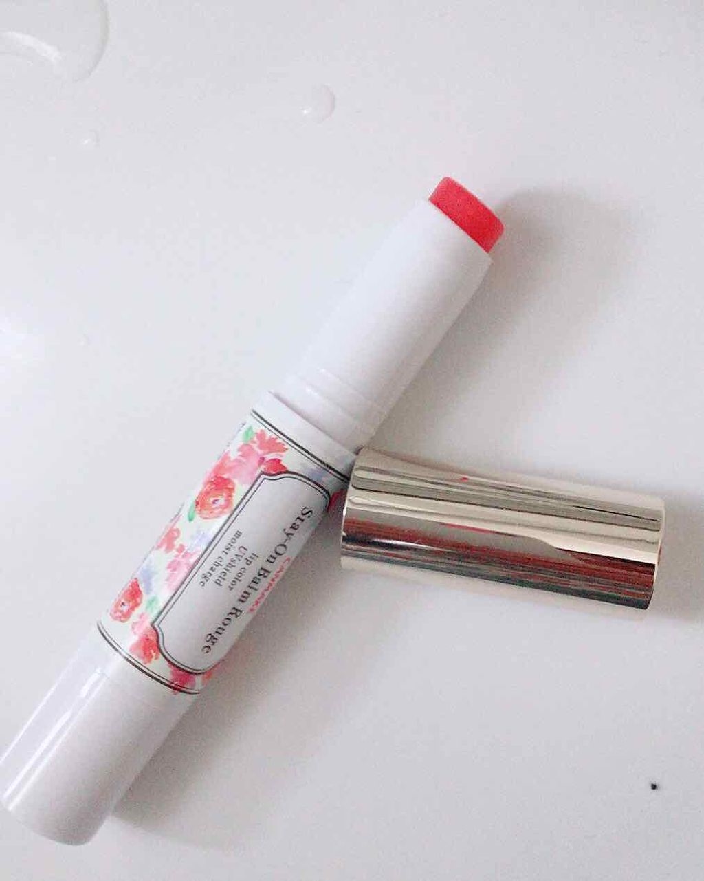 ステイオンバームルージュ/キャンメイク/口紅を使ったクチコミ(3枚目)