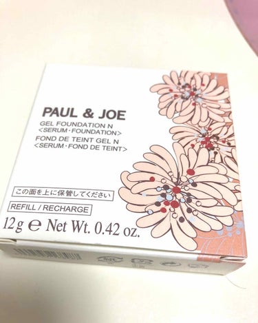 エクラタン ジェル ファンデーション N/PAUL & JOE BEAUTE/クリーム・エマルジョンファンデーションを使ったクチコミ（3枚目）