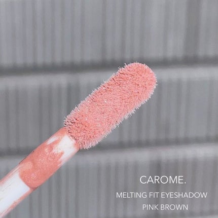 メルティングフィットアイシャドウ /CAROME./ジェル・クリームアイシャドウを使ったクチコミ(2枚目)