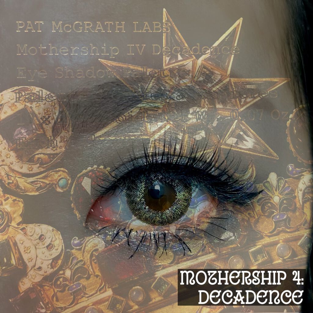 MOTHERSHIP PALETTES IV:DECADENCE/PAT McGRATH LABS/アイシャドウパレットを使ったクチコミ（1枚目）