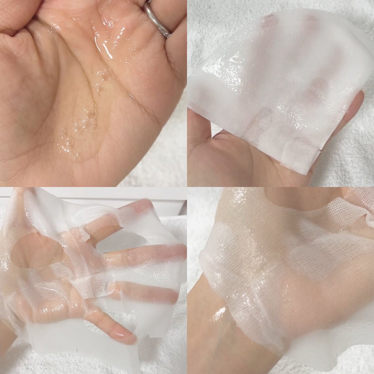 プロシカ センテラアジアチカ タイガーアンプルマスク/VT/シートマスク・パックを使ったクチコミ(2枚目)