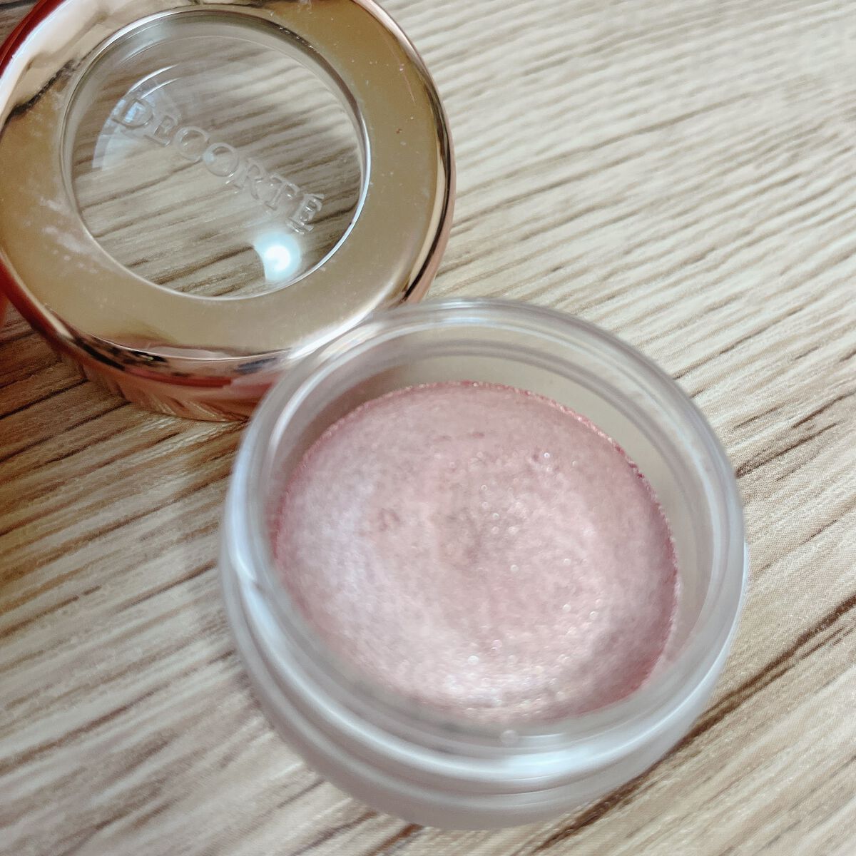 アイグロウ ジェム/DECORTÉ/ジェル・クリームアイシャドウを使ったクチコミ(2枚目)